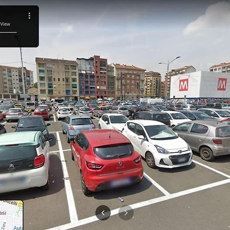 토리노 *Luxus393* Metro A 50M, Lingotto Fiere, Ospedali 아파트 외부 사진