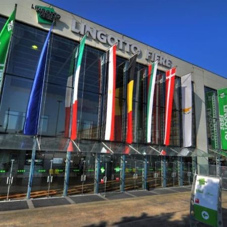 토리노 *Luxus393* Metro A 50M, Lingotto Fiere, Ospedali 아파트 외부 사진