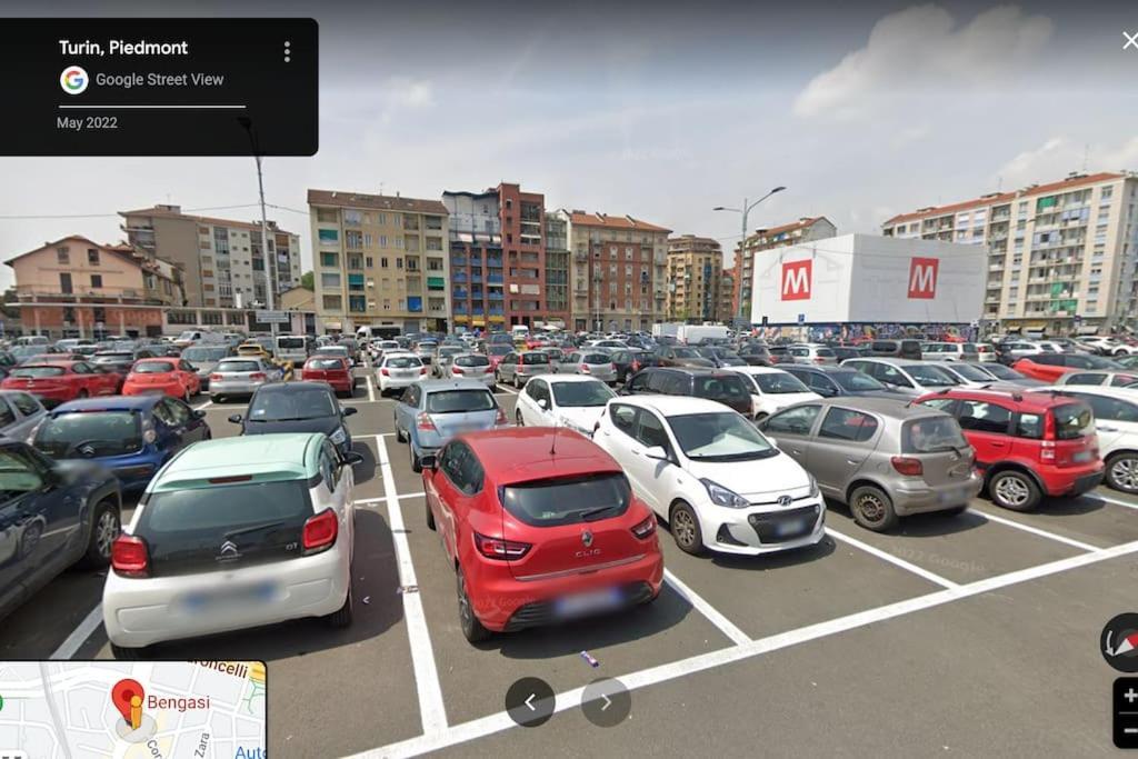 토리노 *Luxus393* Metro A 50M, Lingotto Fiere, Ospedali 아파트 외부 사진
