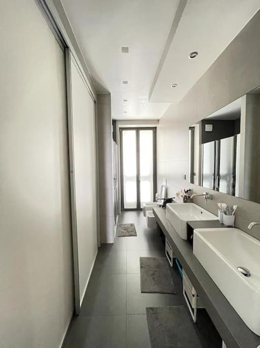 토리노 *Luxus393* Metro A 50M, Lingotto Fiere, Ospedali 아파트 외부 사진