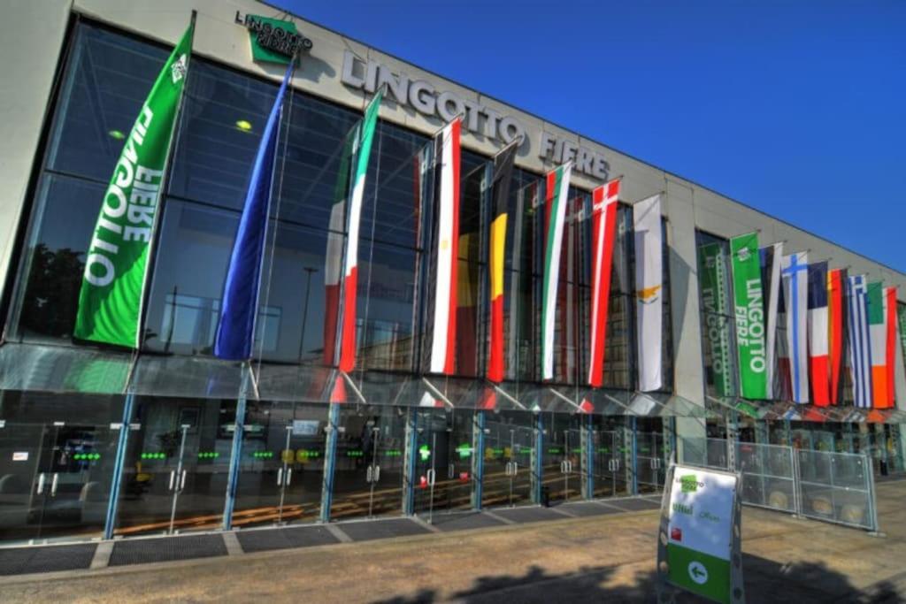 토리노 *Luxus393* Metro A 50M, Lingotto Fiere, Ospedali 아파트 외부 사진