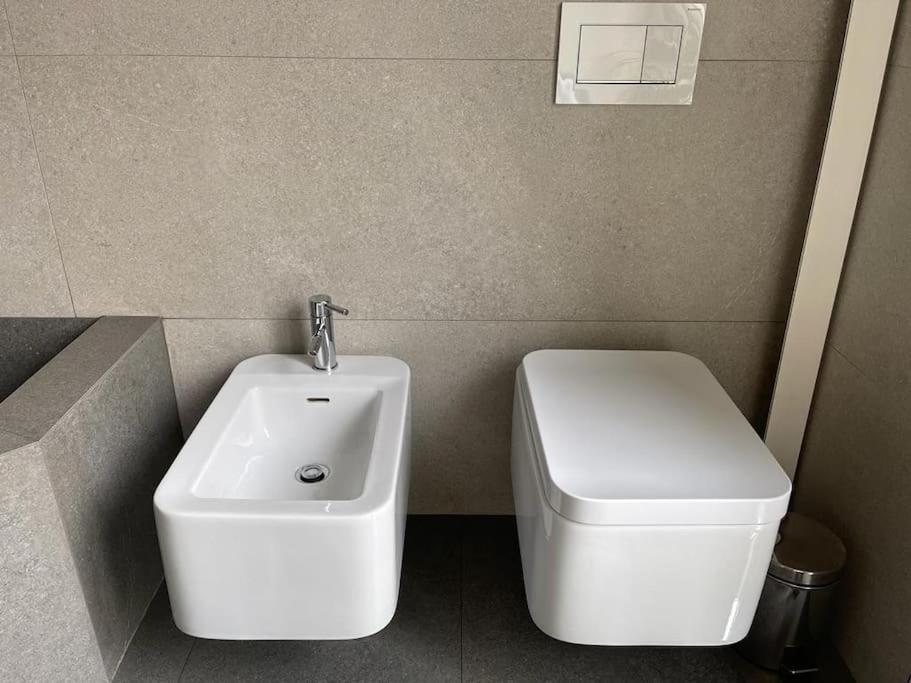 토리노 *Luxus393* Metro A 50M, Lingotto Fiere, Ospedali 아파트 외부 사진